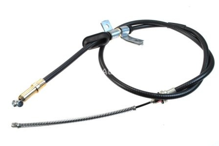 Cablu frână de mână ADRIAUTO, spate, stânga (1570mm /1295mm) pentru: LAND ROVER FREELANDER I 1.8/2.0D 02.98-10.06