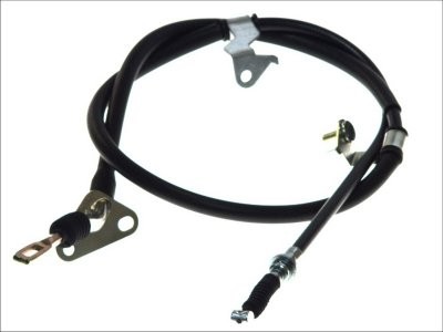 Cablu frână de mână ADRIAUTO, spate, stânga (1545mm /1355mm) pentru: MAZDA 323 C V, 323 F V, 323 P V, 323 S V 1.3-2.0D 05.94-09.98