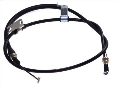 Cablu frână de mână ADRIAUTO, spate, dreapta (1710mm /1500mm) pentru: MAZDA 323 F VI, 323 S VI, 626 V 1.3-2.0D 05.97-05.04