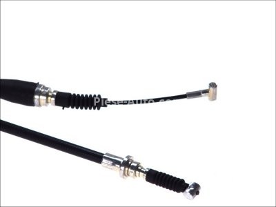 Cablu frână de mână ADRIAUTO, spate, dreapta (1710mm /1500mm) pentru: MAZDA 323 F VI, 323 S VI, 626 V 1.3-2.0D 05.97-05.04