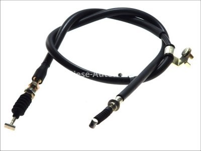 Cablu frână de mână ADRIAUTO, spate, dreapta (1390mm /1220mm) pentru: MAZDA 323 C IV, 323 F IV, 323 S IV 1.3-1.8 06.89-10.96
