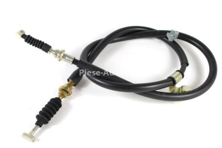 Cablu frână de mână ADRIAUTO, spate, dreapta (1390mm /1220mm) pentru: MAZDA 323 C IV, 323 F IV, 323 S IV 1.3-1.8 06.89-10.96