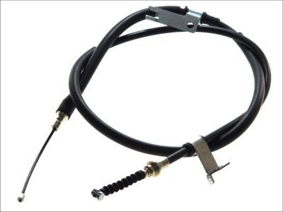 Cablu frână de mână ADRIAUTO, spate, stânga (1635mm /1370mm) pentru: MAZDA 323 F VI, 323 S VI 1.3-2.0D 09.98-05.04