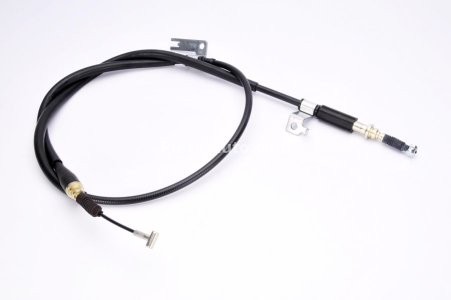 Cablu frână de mână ADRIAUTO, spate, stânga (1760mm /1555mm) pentru: MAZDA 626 V, PREMACY 1.8-2.0D 02.98-03.05