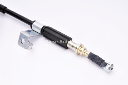 Cablu frână de mână ADRIAUTO, spate, stânga (1760mm /1555mm) pentru: MAZDA 626 V, PREMACY 1.8-2.0D 02.98-03.05