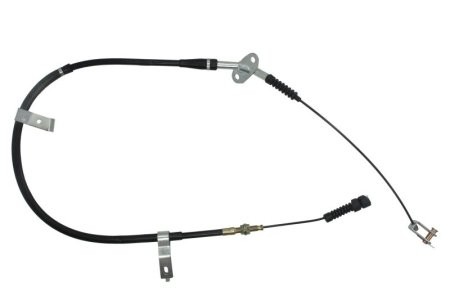 Cablu frână de mână ABE, spate, dreapta (1419mm, tip frana: disc/tambur) pentru: MAZDA 323 II, 323 III 1.1-1.7D 11.80-08.93