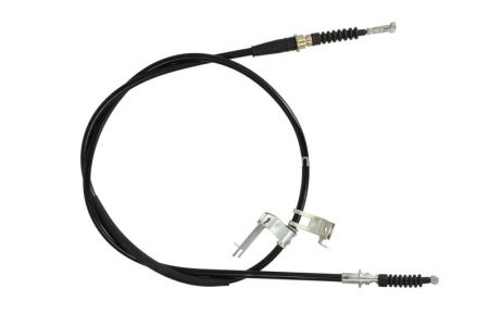 Cablu frână de mână ABE, spate, stânga (1695mm) pentru: MAZDA 323 F VI, 323 S VI, 626 V, XEDOS 9 1.3-2.5 05.97-05.04