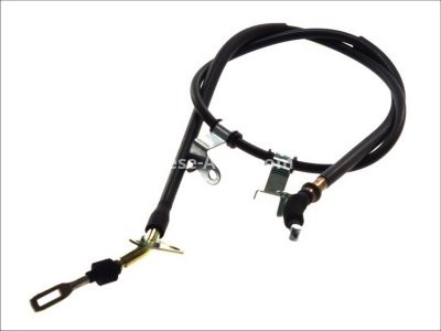 Cablu frână de mână ADRIAUTO, spate, dreapta (1545mm /1345mm) pentru: MAZDA 323 C V, 323 F V, 323 P V, 323 S V 1.3-2.0D 05.94-09.98
