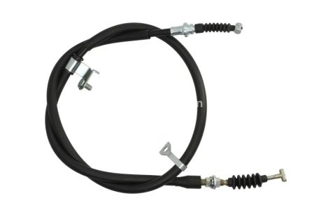 Cablu frână de mână ADRIAUTO, spate, stânga (1390mm /1220mm) pentru: MAZDA 323 C IV, 323 F IV, 323 S IV 1.3-1.8 06.89-10.96
