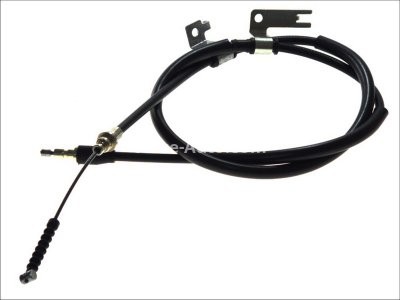 Cablu frână de mână ADRIAUTO, spate, dreapta (1655mm /1395mm) pentru: MAZDA 323 F VI, 323 S VI 1.3-2.0D 09.98-05.04