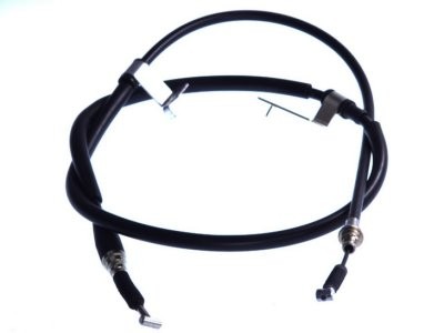 Cablu frână de mână ADRIAUTO, spate, dreapta / stânga (1775mm /1570mm) pentru: MAZDA 626 V, PREMACY 1.8-2.0D 02.98-03.05