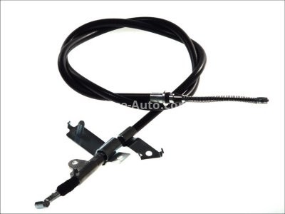 Cablu frână de mână ADRIAUTO, spate, stânga (1405mm /1210mm) pentru: NISSAN MICRA II 1.0-1.5D 08.92-02.03