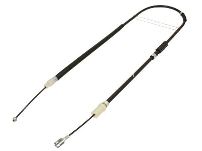 Cablu frână de mână ADRIAUTO, spate, dreapta / stânga (1706mm /1447mm, tip frana: disc) pentru: MERCEDES SPRINTER 3,5-T (B906), SPRINTER 3-T (B906), SPRINTER 4,6-T (B906) 1.8-3.5 04.01-