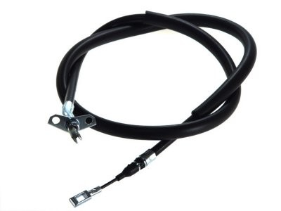 Cablu frână de mână ADRIAUTO, spate, stânga (1560mm /1395mm) pentru: MERCEDES SPRINTER 3-T (B903), SPRINTER 4-T (B904) 2.1D-Electric 02.95-05.06