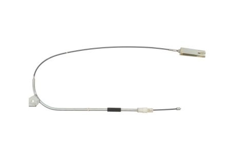 Cablu frână de mână ADRIAUTO, față, dreapta / stânga (990mm /385mm) pentru: MERCEDES A (W168) 1.4-2.1 07.97-08.04