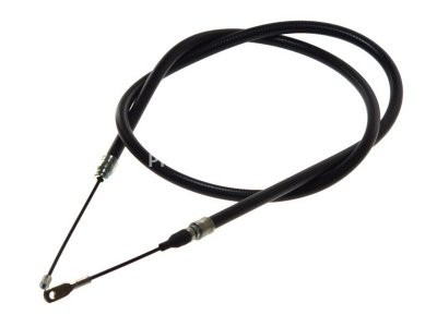 Cablu frână de mână ADRIAUTO, față, dreapta / stânga (1740mm /1400mm) pentru: MERCEDES 123 (C123), 123 T-MODEL (S123), 123 (W123) 2.0-3.0D 01.76-12.85