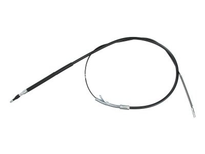 Cablu frână de mână ADRIAUTO, spate, stânga (1845mm /1020mm) pentru: MERCEDES T1 (601), T1 (601, 611), T1 (602), T1 (B601), T1 (B602) 2.3-3.0D 04.77-02.96