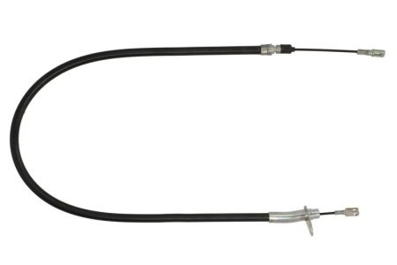 Cablu frână de mână ADRIAUTO, față, dreapta / stânga (1110mm /890mm) pentru: MERCEDES S (C126), S (W126) 2.5-5.5 10.79-06.91