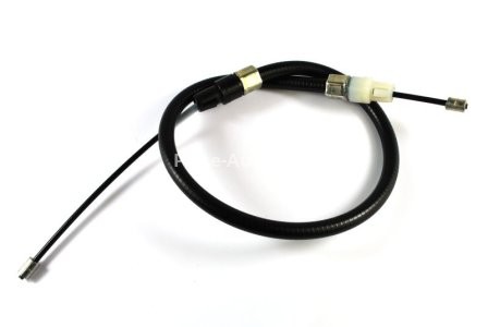 Cablu frână de mână ADRIAUTO, spate, dreapta (735mm /505mm) pentru: MERCEDES A (W168) 1.4-2.1 07.97-08.04