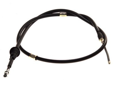 Cablu frână de mână ADRIAUTO, spate, stânga (1915mm /1735mm) pentru: MITSUBISHI SPACE 2.0/2.4 10.98-12.04