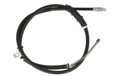 Cablu frână de mână ADRIAUTO, spate, stânga (1395mm /1220mm) pentru: MITSUBISHI COLT V, LANCER VI 1.3/1.6 12.95-09.03