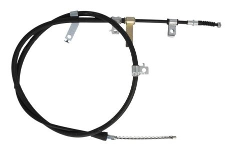 Cablu frână de mână ADRIAUTO, spate, stânga (2025mm /1795mm) pentru: MITSUBISHI L200 / TRITON 2.5D 11.05-12.15