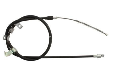 Cablu frână de mână ADRIAUTO, spate, stânga (1670mm /1360mm) pentru: MITSUBISHI PAJERO IV 3.2D/3.8 10.06-