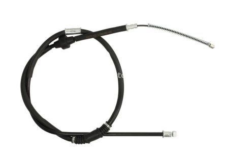 Cablu frână de mână ABE, spate, dreapta (1560mm /1310mm) pentru: MITSUBISHI OUTLANDER I 2.0/2.4 01.02-09.07