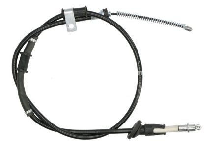 Cablu frână de mână ABE, spate, dreapta (1473mm /1277mm) pentru: MITSUBISHI SPACE STAR 1.3-1.9D 06.98-12.04