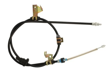 Cablu frână de mână ABE, spate, dreapta (1560mm /1345mm) pentru: MITSUBISHI COLT VI 1.1/1.3/1.5 06.04-06.12