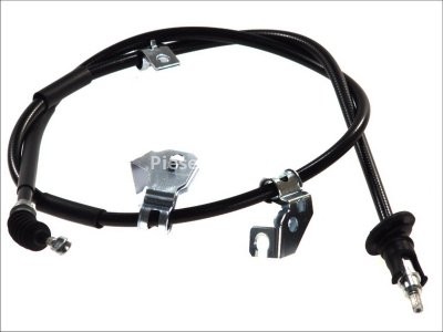 Cablu frână de mână ADRIAUTO, spate, dreapta (1570mm /1420mm) pentru: MITSUBISHI COLT CZC VI, COLT VI; SMART FORFOUR 1.1-1.5D 01.04-06.12