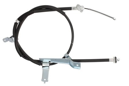 Cablu frână de mână ADRIAUTO, spate, stânga (1765mm /1590mm) pentru: OPEL FRONTERA B 2.2/2.2D/3.2 09.98-07.04