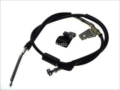 Cablu frână de mână ADRIAUTO, spate, stânga (1505mm /1300mm) pentru: OPEL AGILA 1.0/1.2 09.00-12.07