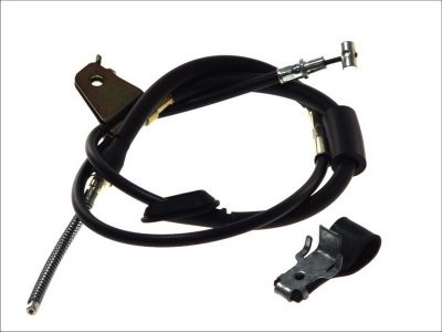 Cablu frână de mână ADRIAUTO, spate, stânga (1505mm /1300mm) pentru: OPEL AGILA 1.0/1.2 09.00-12.07 3