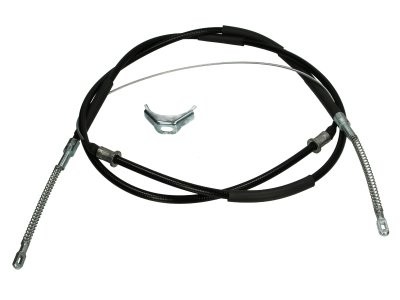 Cablu frână de mână ADRIAUTO, spate, dreapta / stânga (2970mm /990mm /990mm) pentru: OPEL COMMODORE C, REKORD E 1.7-2.5 08.77-08.86