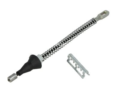 Cablu frână de mână ADRIAUTO, spate, dreapta / stânga (187mm, tip frana: tambur) pentru: OPEL ASTRA H, ASTRA H GTC 1.2-2.0 03.05-05.14