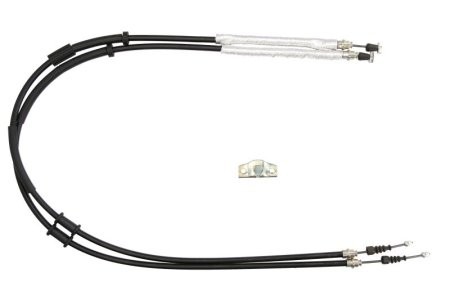Cablu frână de mână ADRIAUTO, spate, (1470mm /1305mm /1455mm /1295mm) pentru: OPEL CORSA E, CORSA E/HATCHBACK 1.0-1.6 09.14-