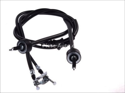 Cablu frână de mână ADRIAUTO, spate, dreapta / stânga (1680mm /1495mm /1680mm /1495mm) pentru: OPEL ZAFIRA A 1.6-2.2D 04.99-06.05