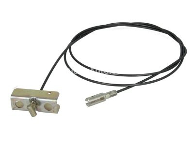 Cablu frână de mână ADRIAUTO, mijloc/spate, stânga (1942mm, tip frana: disc) pentru: OPEL VIVARO A; RENAULT TRAFIC II 1.9D-2.5D 02.01-