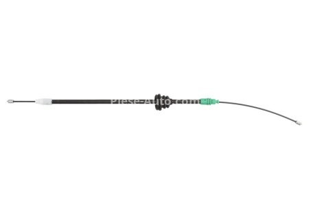 Cablu frână de mână ADRIAUTO, față, dreapta / stânga (600mm /355mm) pentru: OPEL VIVARO A; RENAULT TRAFIC II 1.9D-2.5D 02.01-