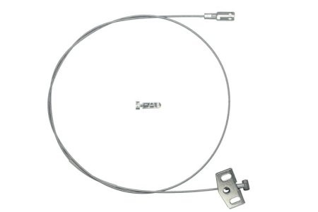 Cablu frână de mână ABE, față,/mijloc dreapta / stânga (1643mm) pentru: OPEL VIVARO A; RENAULT TRAFIC II 1.9D-2.5D 02.01-