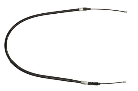 Cablu frână de mână ABE, spate, stânga (1095mm) pentru: OPEL CORSA C, CORSA C/HATCHBACK, TIGRA 1.0-1.8 09.00-12.10