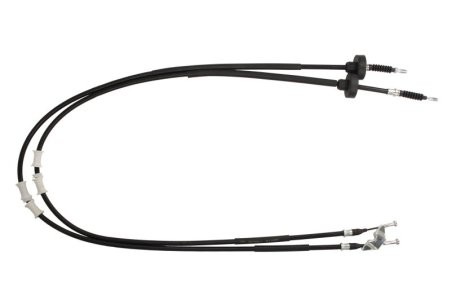 Cablu frână de mână ABE, spate, dreapta / stânga (1680mm /1495mm) pentru: OPEL ZAFIRA A 1.6-2.2D 04.99-06.05