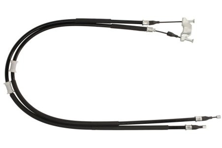 Cablu frână de mână ABE, spate, dreapta / stânga (1235mm /1040mm) pentru: OPEL COMBO TOUR, COMBO/MINIVAN 1.3D-1.7D 10.01-