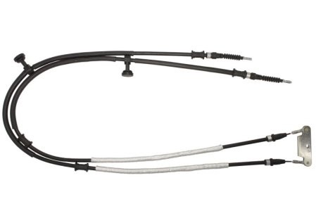 Cablu frână de mână ABE, spate, dreapta / stânga (1630mm /1573mm) pentru: OPEL VECTRA C, VECTRA C GTS 1.6-3.2 04.02-01.09