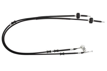 Cablu frână de mână ABE, spate, dreapta / stânga (1592mm /1592mm) pentru: OPEL ASTRA G, ASTRA G CLASSIC, ASTRA G/KOMBI 1.2-2.2D 02.98-12.09