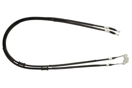 Cablu frână de mână ABE, spate, dreapta / stânga (1647mm /1665mm) pentru: OPEL ASTRA H, ASTRA H CLASSIC, ASTRA H GTC, ASTRA H/KOMBI 1.2-2.0 01.04-