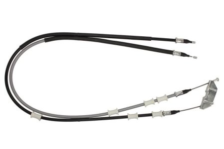 Cablu frână de mână ABE, mijloc/spate, dreapta / stânga (1455mm /1225mm) pentru: OPEL VECTRA B 1.6-2.6 09.95-07.03