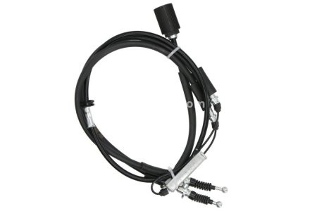 Cablu frână de mână ABE, spate, dreapta / stânga (745mm /590mm /1915mm /59mm, 5 usi) pentru: OPEL ASTRA J, ASTRA J/HATCHBACK 1.3D-2.0D 09.09-10.15