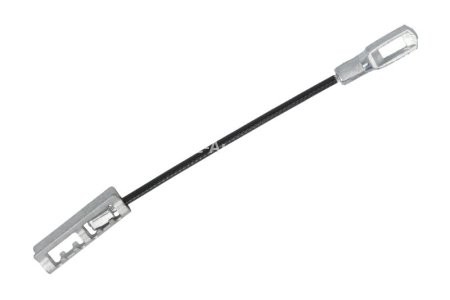 Cablu frână de mână ABE, spate, dreapta / stânga (130mm) pentru: OPEL VECTRA B 1.6-2.6 09.95-07.03